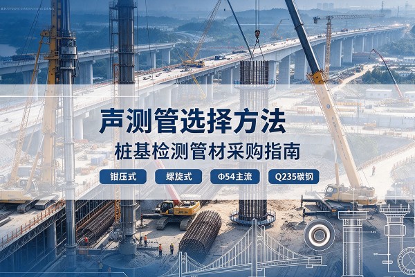 建华声测管选型标准