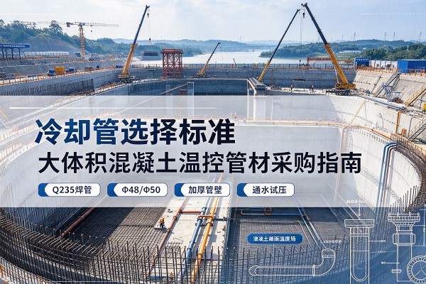 建华冷却管选择标准