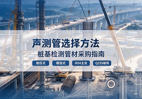 建华声测管选型标准